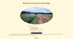 Desktop Screenshot of gunna.irishterriers.com