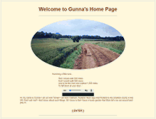 Tablet Screenshot of gunna.irishterriers.com