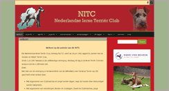 Desktop Screenshot of irishterriers.nl